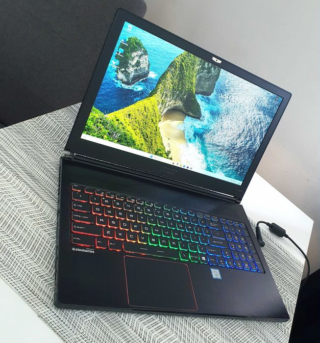 MSI Gaming Stealth FullHD intel®core™i7/GeForce®™/16GBram/Podś.Klaw.RGB i logo/256NvmeSSD/USB-C3.1