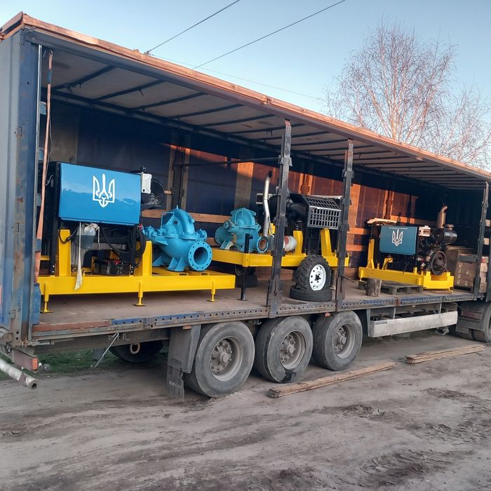 Дизельна  помпа станція мерседес3.0 ман