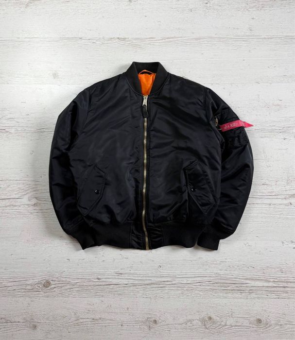 Бомбер alpha industries оригінал