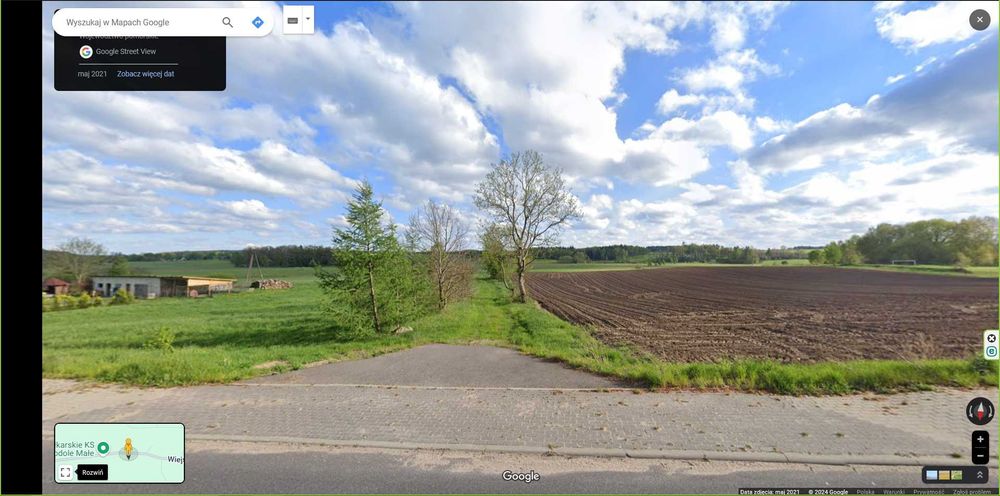 Sprzedam łąkę 2 hektary