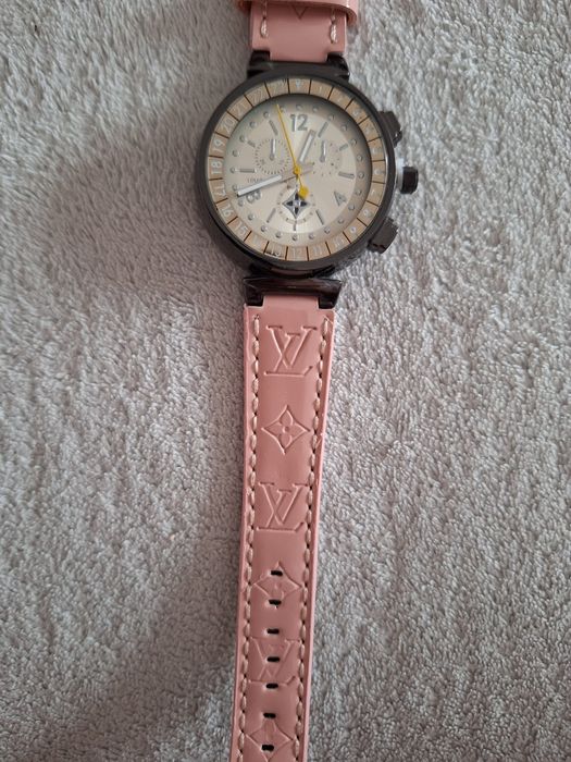 LV Louis  Vuitton  zegarek