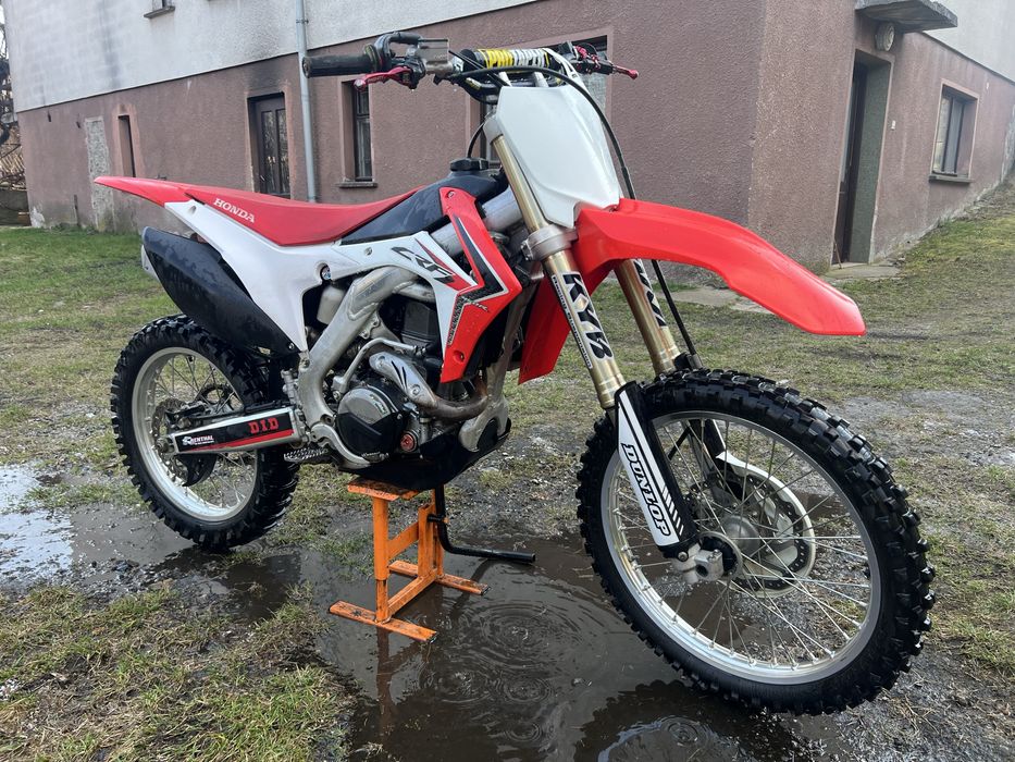 Honda Crf 450 R zadbana