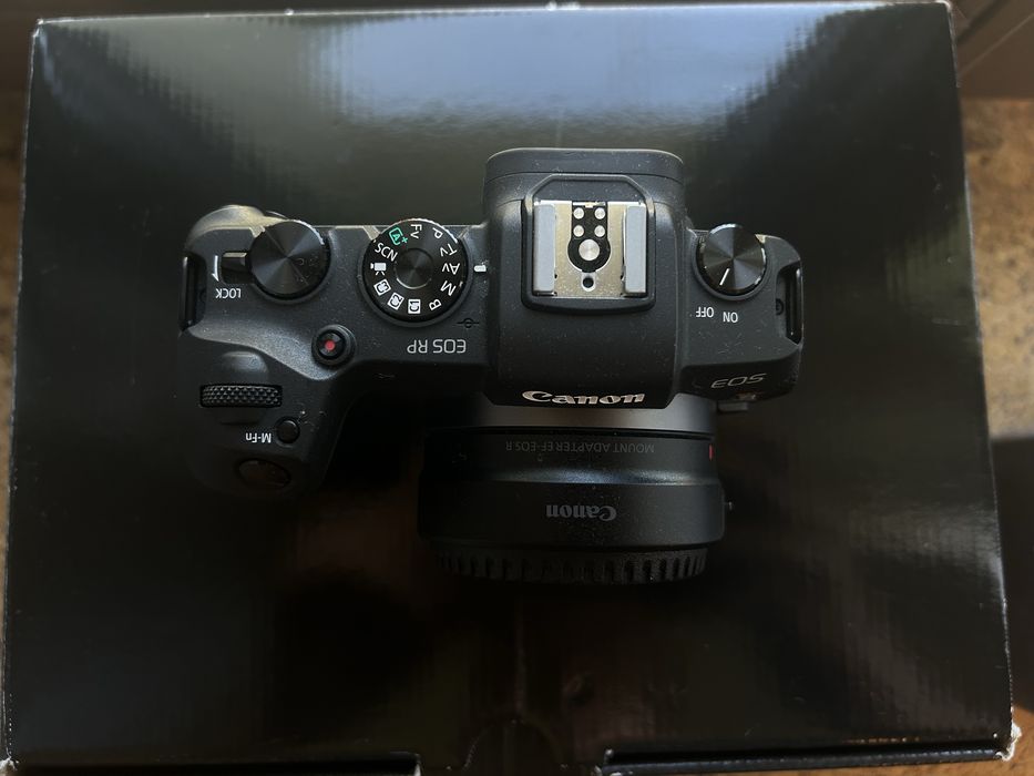Canon rp + adapter SUPER ZESTAW