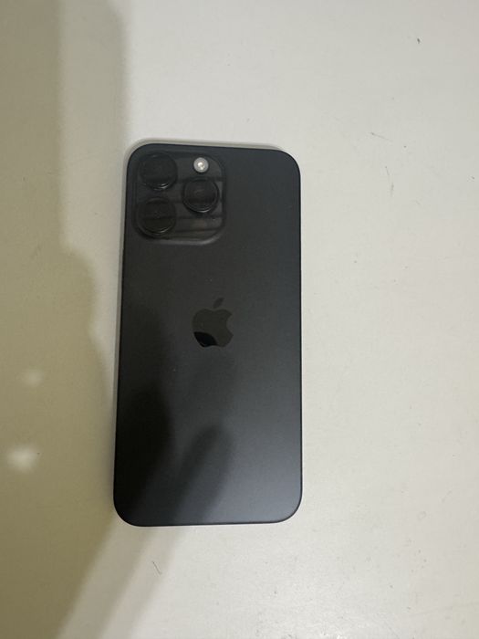 iPhone 15 Pro Max 256GB Black Titanium E-sim та R-sim