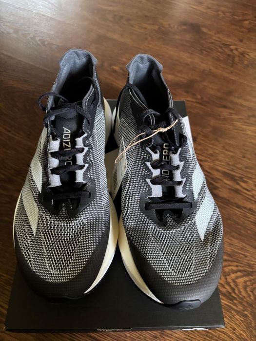 Нові бігові кросівки Adidas Adizero Boston 12 (Оригінал, 24,5 см)