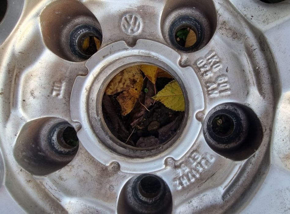 Koła felgi VW 5x112 et54 7j 17 cali