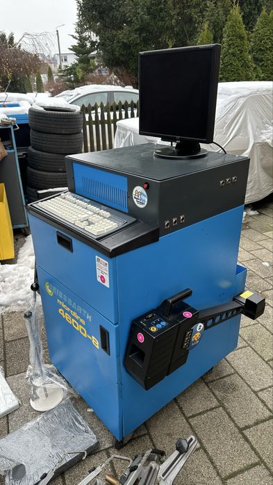 Geometria kół • Beissbarth • dysk SSD ! • 2024 • Gwarancja • Serwis