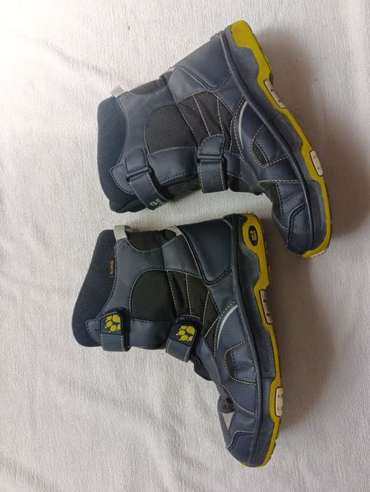 Детские зимние ботинки, 35 р-р. Jack Wolfskin