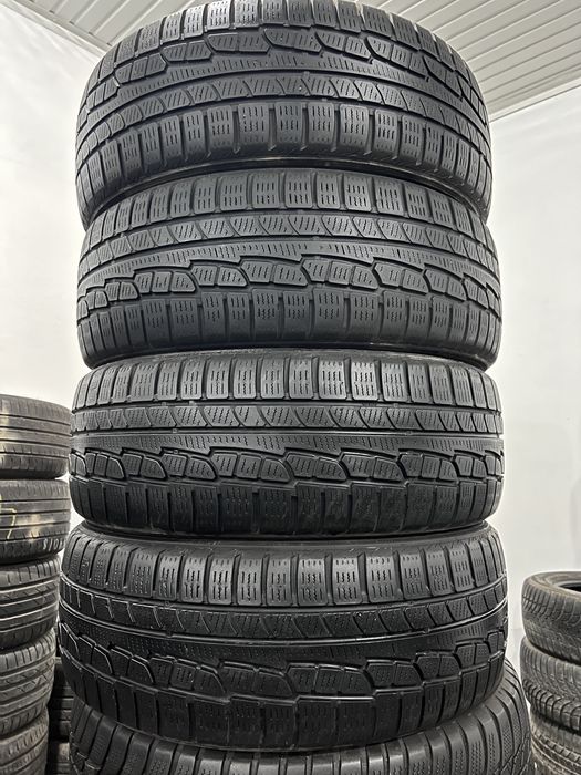 Шини 225/55/18 бу комплект зима/всесезонка ;Резина R18