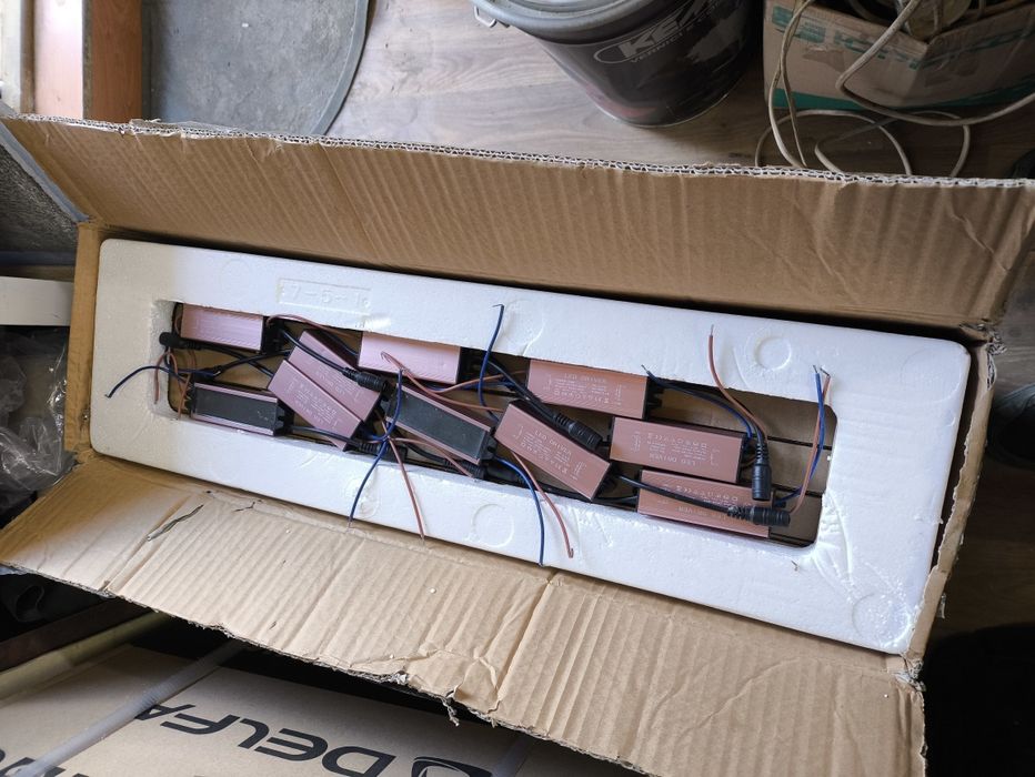 Світлодіодна панель 600х600 Армстронг