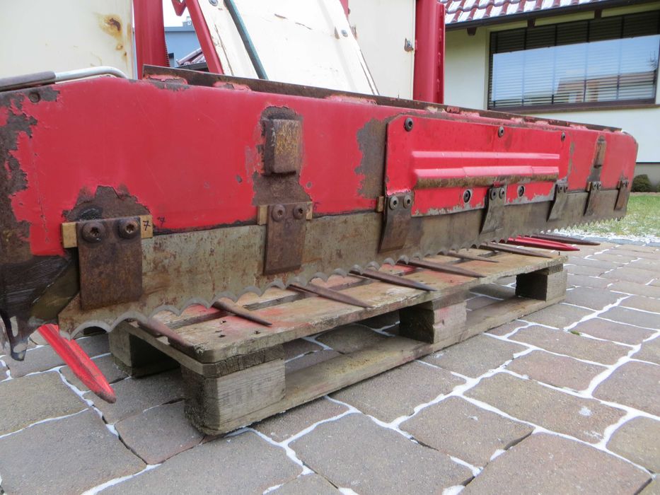 Wycinacz Wycinak do kiszonki Trioliet