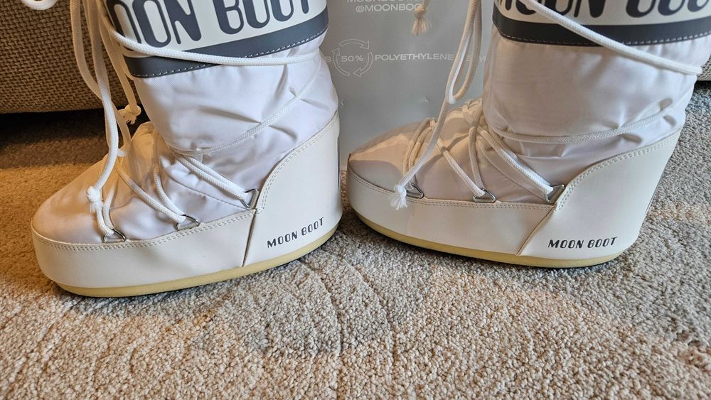 Botas apres ski Moon Boots Branco