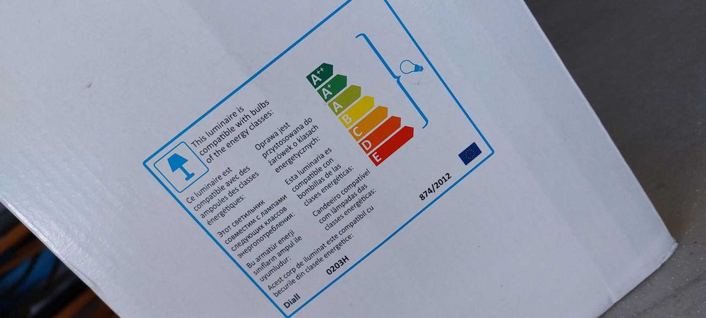 Halogen DIALL 400 W MAX IP54