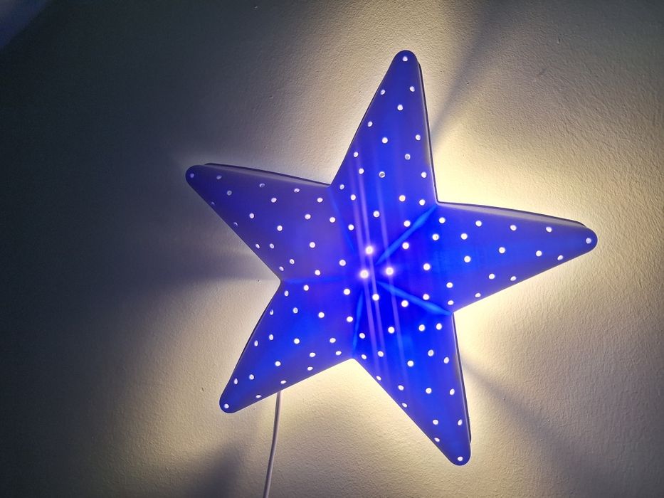 Lampka Ikea Gwiazdka