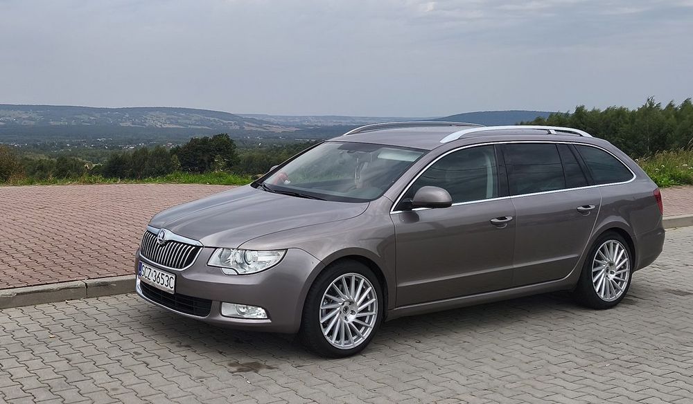 Škoda Superb