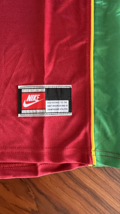 Camisola retro seleção Portugal
