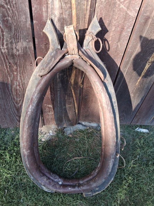 Chomąto końskie stare