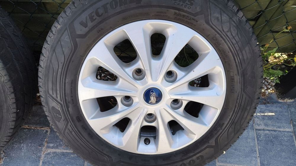 Alufelgi 16 Ford Transit Custom Mk1 Oem