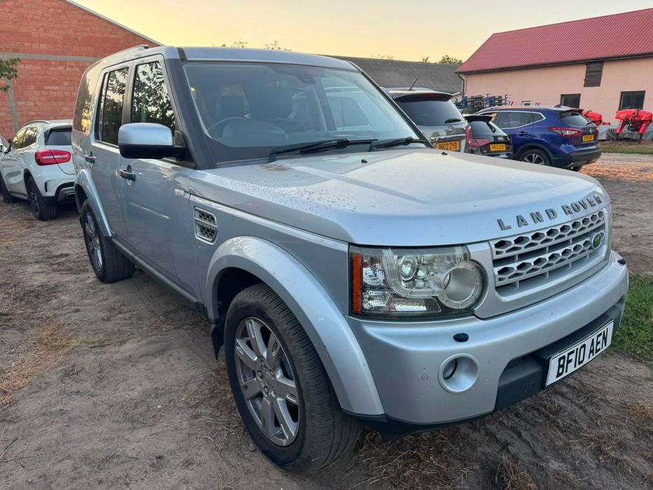 2010 Land Rover Discovery 3.0tdv6 xs lift Anglik
