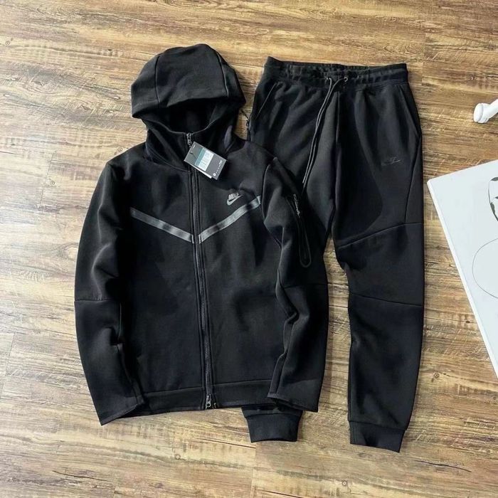 Костюм Nike tech fleece, купити кофту найк течфліс, штани найк, течік