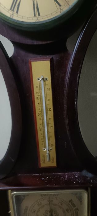 Relógio antigo vintage