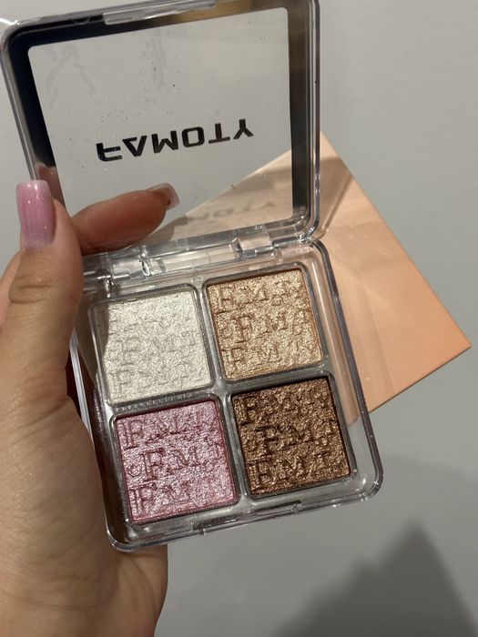 Хайлайтери палетка аналог dior чудова якість