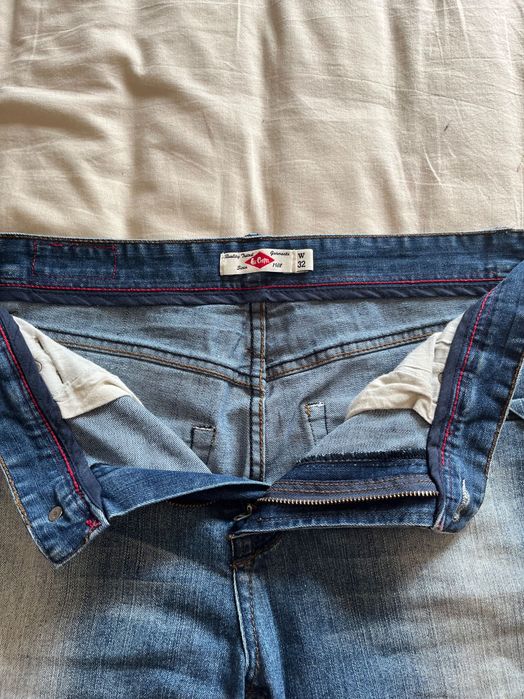 Krótkie spodenki jeansowe Lee Cooper W32