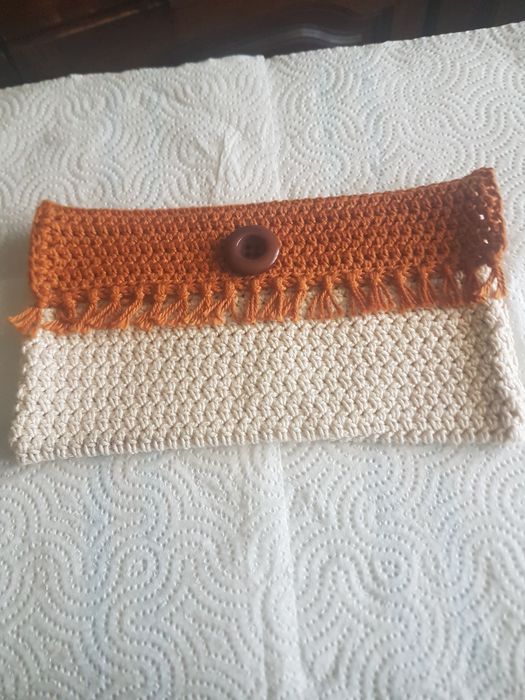 Bolsas multi- usos,em crochet .