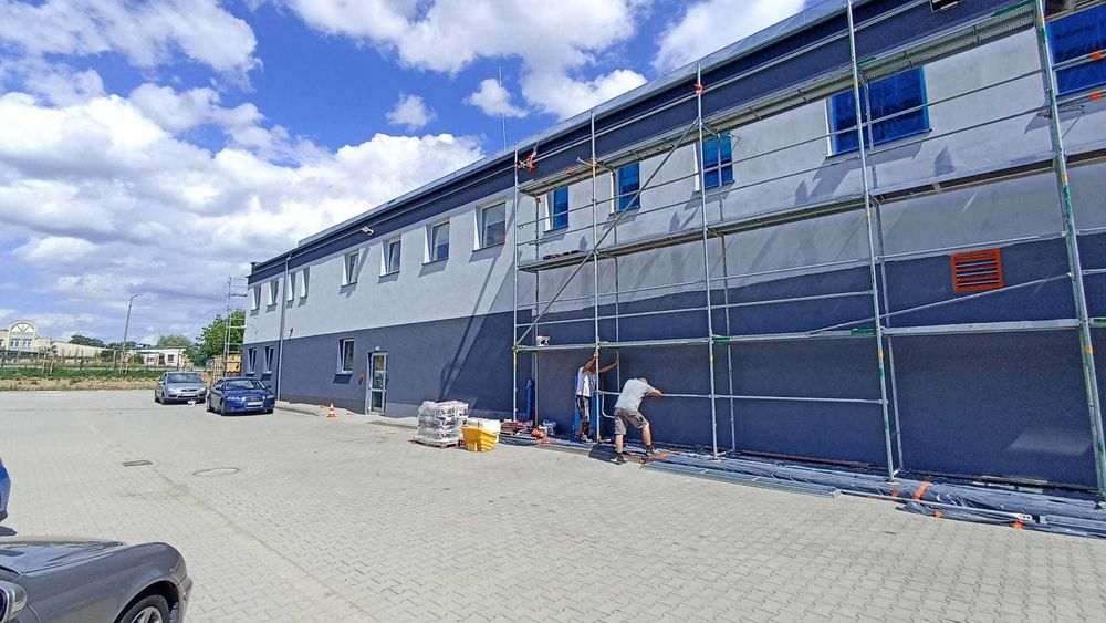 Tynk silikonowy Kabe Armasil T 3,0 mm kolor KB137 ciemno szary
