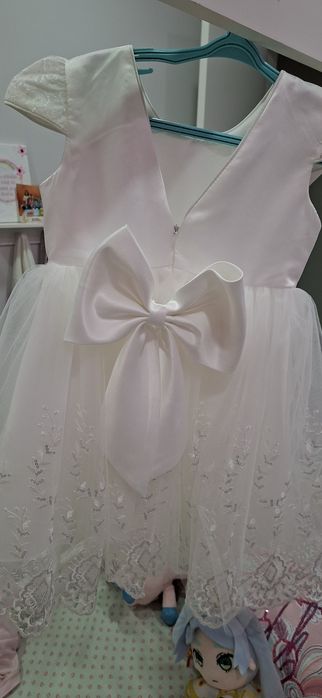 Vestido cerimónia criança