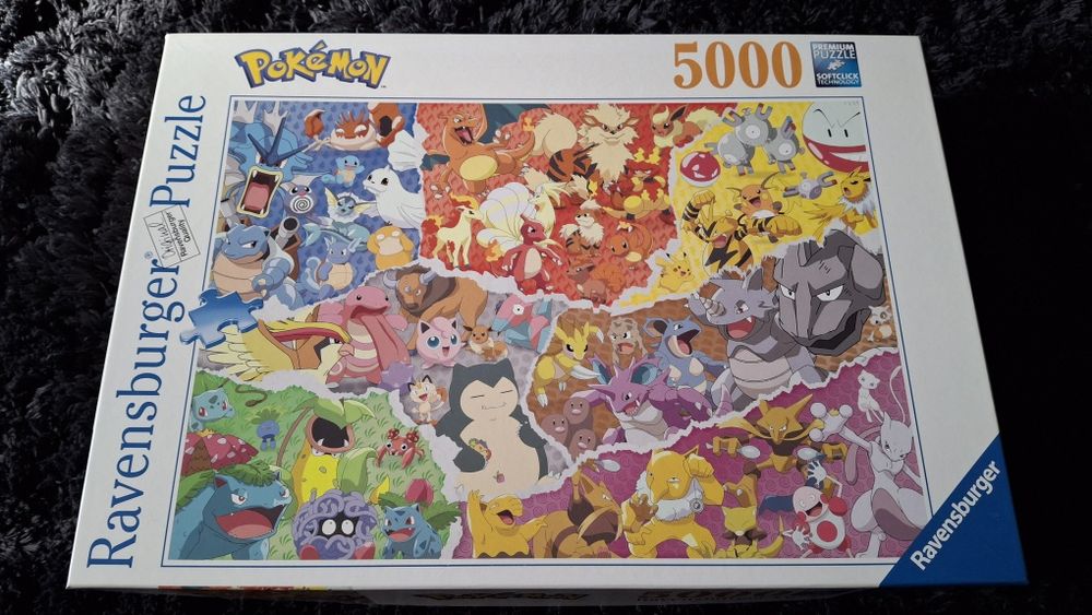 Puzzle "Pokemon"