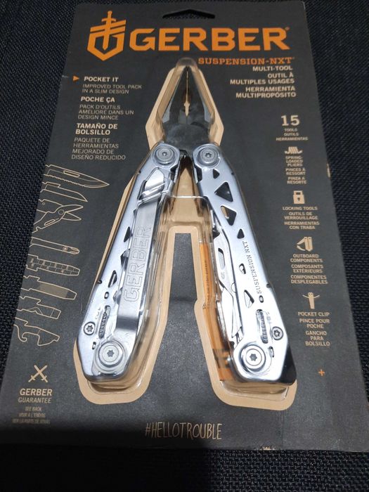 multitool, gerber narzędzie wielofunkcyjne kombinerki nóż