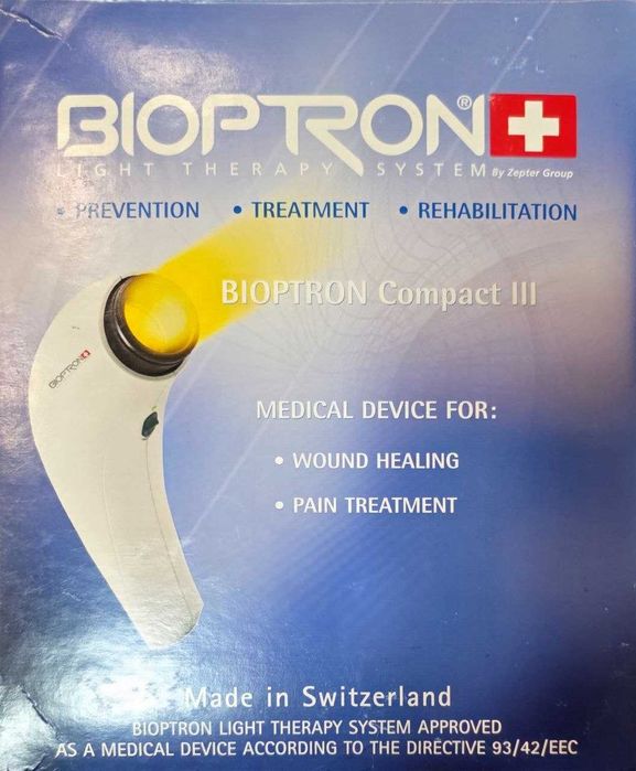 Продам BIOPTRON Compact III