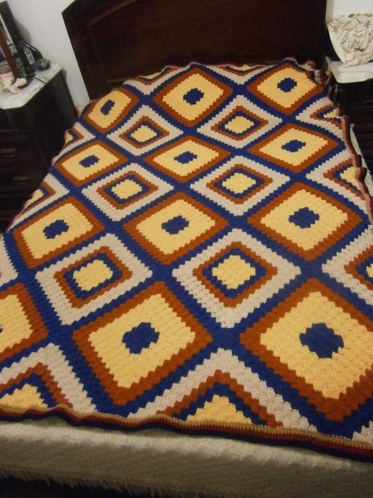 Colchas de lã e outras