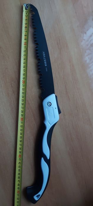 Składana piłka ręczna do drewna gałęzi