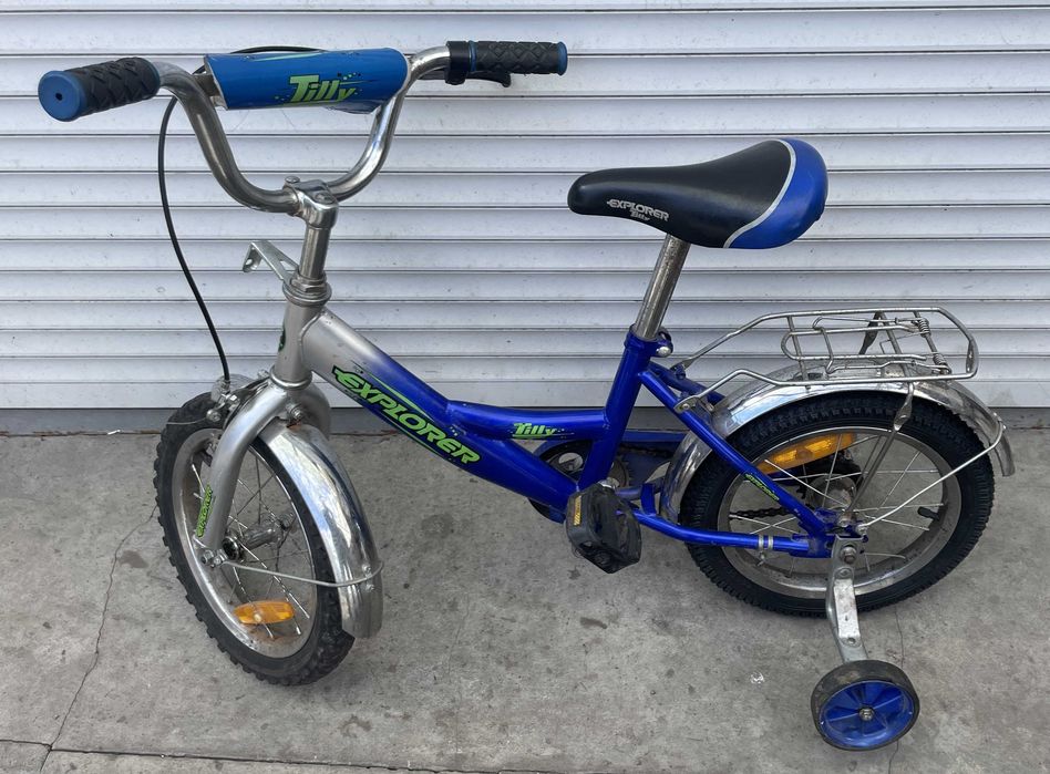 Велосипед дитячий, обслугований, нова резина