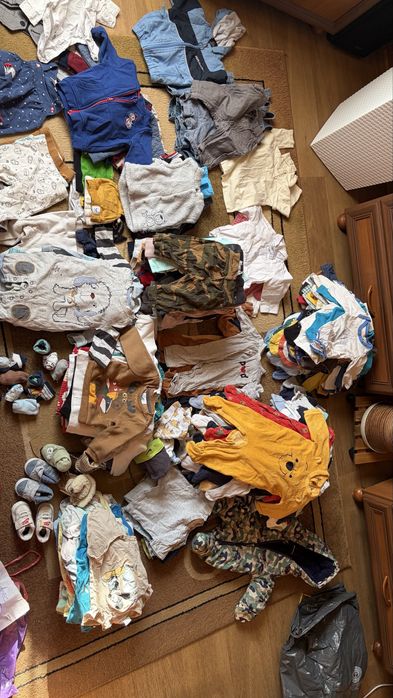 Ciuszki dla malucha od rozmiatu 62-68