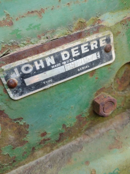 Prasa pasowa ,belarka John Deere 410