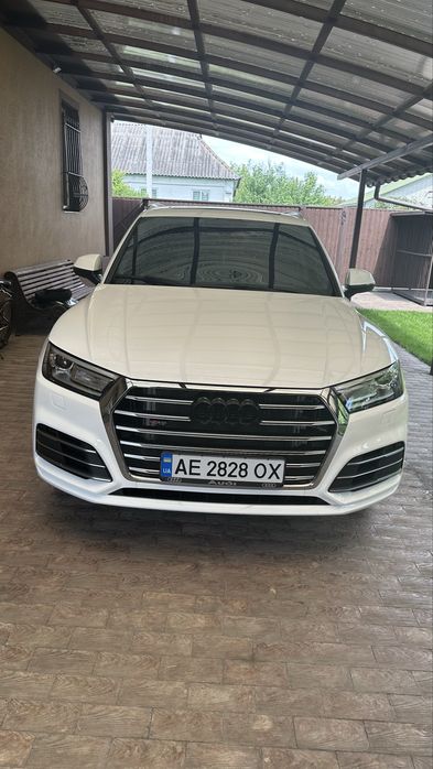 Audi Q5 2017 год
