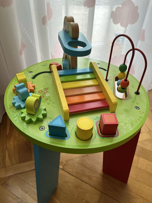 Дитячий інтерактивний столик (дерев’яний)