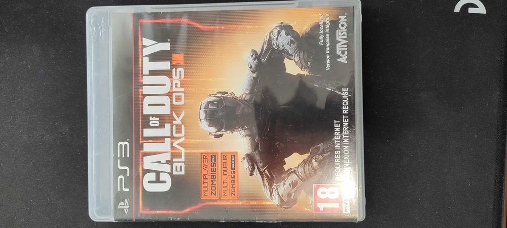 Call of duty Black ops 3 / Cod black ops 3 na konsole playstation 3