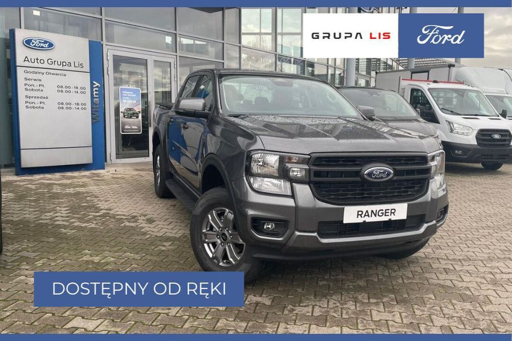 Ford Ranger 2.0 Ecoblue 170 KM XLT 4x4 Carbonized Grey