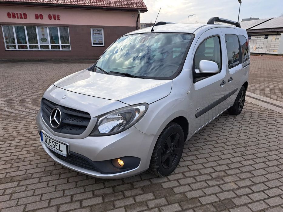 Mercedes-Benz Citan 1.5 CDI 110 KM * Sprowadzony * Ładny * Tempomat * 2016r