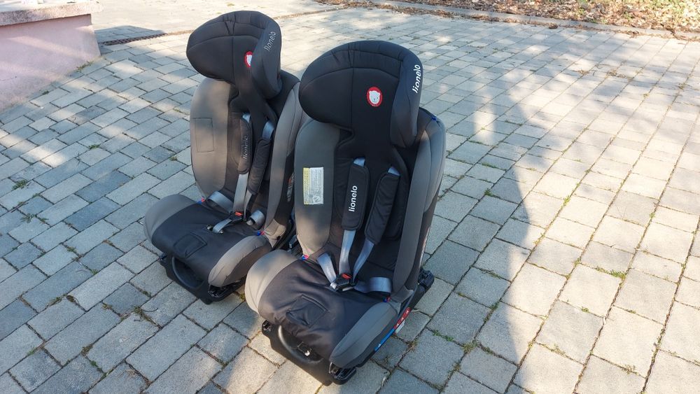 Fotelik samochodowy Lionelo Sander isofix 0-36kg