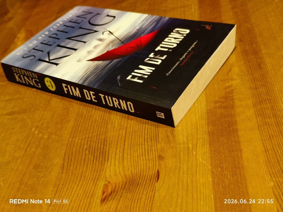 Stephen King Fim de Turno