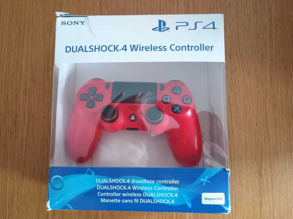 ORYGINAL Pad Sony DualShock 4 V2 do PS4 Bezprzewodowy