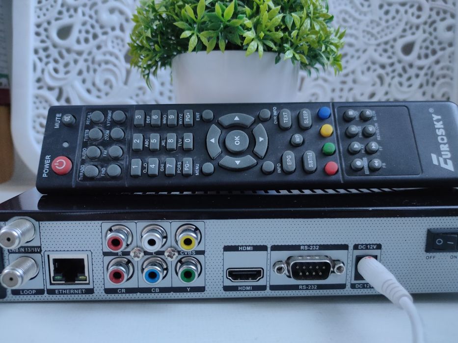 Спутниковый ресивер Skybox F3s HD PVR