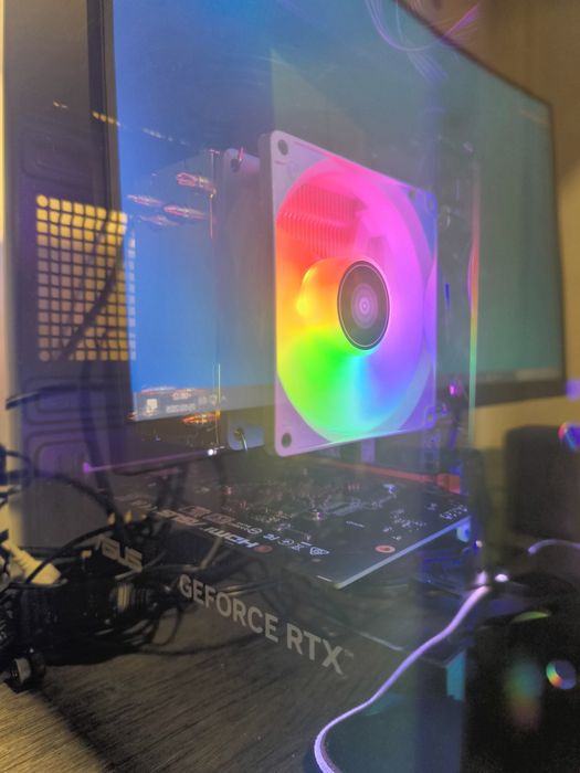 PC Gaming 3050RTX 16 Ram + ecrã + Periféricos 3x Sem Juros