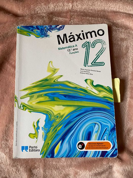 Livro de Matemática - 12º Ano