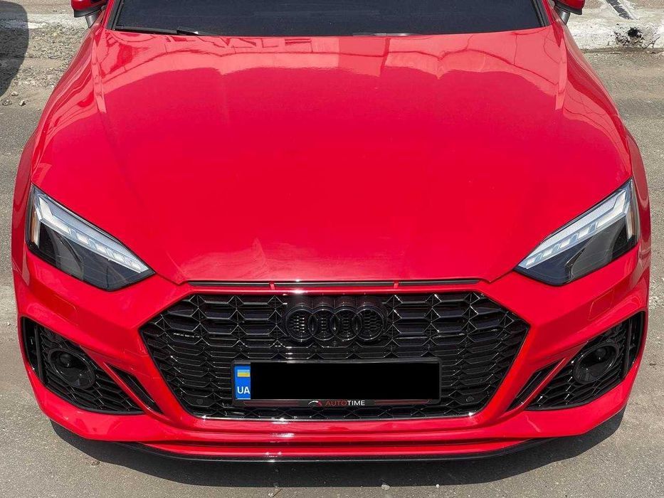 Передній бампер RS5 стиль Audi A5 B9 рестайлінг тюнінг